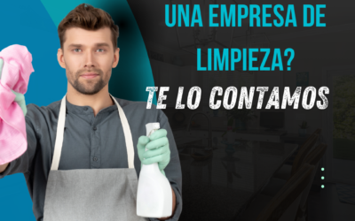 ¿Cuánto cobra una empresa de limpieza?